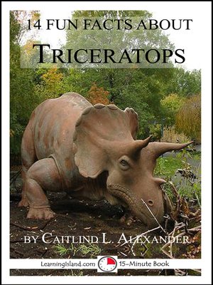 cover image of 14 Fun Facts About Triceratops